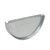 6" H/R End Cap Galvanized