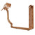 6K #40 Copper Fascia Hanger With Snap Strap