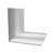 6X8 Pre-Bent Step Flashing - Mill Finish