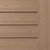Azek Solid Deck Plank 1X6X12 - Brownstone