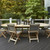 Azek Solid Deck Plank 1X6X12 - Dark Hickory