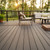 Azek Grooved Deck Plank 1X6X12 - Castle Gate