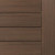 Azek Grooved Deck Plank 1X6X12 - English Walnut