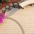 Azek Grooved Deck Plank 1X6X16 - Brownstone