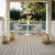 Azek Grooved Deck Plank 1X6X16 - French White Oak