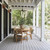 Azek Grooved Deck Plank 1X6X16 - Slate Gray