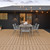 Azek Grooved Deck Plank 1X6X16 - Weathered Teak