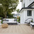 Azek Grooved Deck Plank 1X6X16 - Weathered Teak