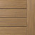 Azek Grooved Deck Plank 1X6X16 - Weathered Teak
