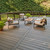 Azek Solid Deck Plank 1X6X20 - Castle Gate