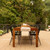Azek Solid Deck Plank 1X8X20 - Weathered Teak