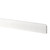 Azek Rabbeted Trim PVC 5/4X4X18 - White