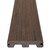T-Tech Prime + Grooved Deck Plank 5/4X6X12' - Dark Cocoa