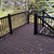 T-Tech Prime Grooved Deck Plank 5/4X6X16' - Dark Teak