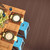 T-Tech Premier Grooved Deck Plank 5/4X6X20' - Dark Teak