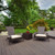 Composite Legacy 5/4" X 6" X 12' Grooved Composite Deck Board - Espresso