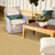 Composite Terrain+ 5/4" X 6" X 12' Grooved Composite Deck Board - Natural White Oak