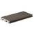 Composite Terrain 5/4" X 6" X 12' Grooved Composite Deck Board - Silver Maple