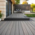 Composite Legacy 5/4" X 6" X 16' Square Composite Deck Board - Ashwood