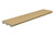 Composite Terrain+ 5/4" X 6" X 16' Grooved Composite Deck Board - Natural White Oak