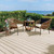 Timbertech Solid Deck Plank 5/4X6X16' - Reclaimed Chestnut