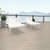 Composite Terrain+ 5/4" X 6" X 16' Square Composite Deck Board - Weathered Oak