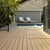 Composite Reserve 5/4" X 6" X 20' Grooved Composite Deck Board - Antique Leather