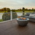 Composite Reserve 5/4" X 6" X 20' Grooved Composite Deck Board - Dark Roast