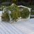 Composite Legacy 5/4" X 6" X 20' Grooved Composite Deck Board - Whitewash Cedar