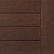 Composite Terrain 1/2" X 8" X 12' Square Composite Riser - Rustic Elm