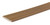 Composite Reserve 1/2" X 8" X 12' Square Composite Riser - Antique Leather