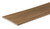 Composite Prime+ 1/2" X 12" X 12' Square Composite Fascia - Coconut Husk