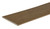Composite Terrain+ 1/2" X 12" X 12' Square Composite Fascia - Dark Oak