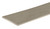Composite Terrain+ 1/2" X 12" X 12' Square Composite Fascia - Weathered Oak