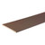 Composite Terrain 1/2" X 12" X 12' Square Composite Fascia - Rustic Elm