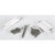 Radiancerail Express Hardware Mounting Kit For Stairs - White