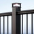 Radiancerail Express 1.2" X 1.2" X 35.75" Composite Baluster 18/Pack - Black