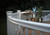 Classic Composite Series 6' Composite Radiancerail Top Rail - White