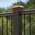 Classic Composite Series 6' Composite Universal Rail Pack - Matte Espresso