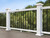 Classic Composite Series 6' Composite Universal Rail Pack - Matte White