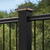 Classic Composite Series 8' Composite Universal Rail Pack - Matte Black