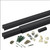 Classic Composite Series 8' Composite Universal Custom Rail Pack - Matte Black