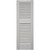 MA Louvered Shutter 12X52 30 - Paintable