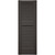 MA Louvered Shutter 12X55 18 - Tuxedo Gray