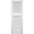 MA Louvered Shutter 12X72 1 - White