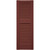 MA Louvered Shutter 15X31 27 - Burgundy