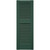MA Louvered Shutter 15X75 28 - Forest Green