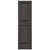 MA Raised Panel Shutter 15X43 18 - Tuxedo Gray