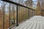 Westbury C-10 Tuscany 2X2 CroSS Over Post - Textured Black