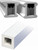 Intex RS60 Liberty Stair Rail Brkt Kit 4 Brackets & Screws